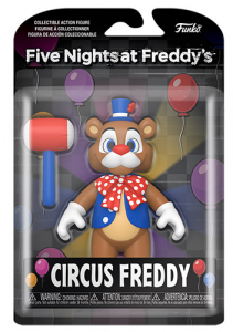 FUNKO FIGURE FNAF Security Breach S3 Circus Freddy