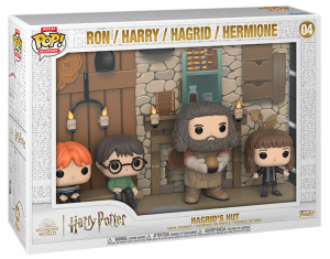 FUNKO MOMENTS Deluxe Harry Potter Hagrid's House 04