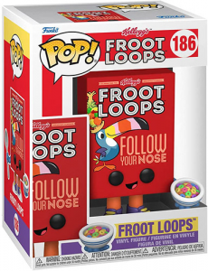 Funko Pop ! Ad Icons : Kellog's Fruit Loops (186)
