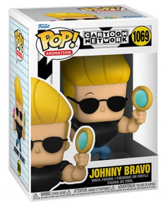 Funko Pop ! Cartoon Network : Johnny Bravo (1069)