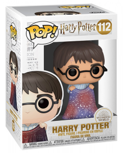 Funko Pop ! Harry Potter : Harry w/ Invisibility Cloak (112)