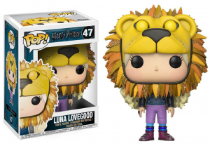 Funko Pop ! Harry Potter : Luna with Lion's Head (47)