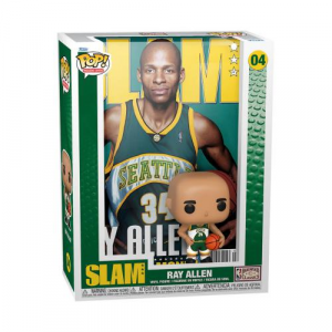 Funko Pop ! Magazine Cover : Slam NBA Ray Allen (04)