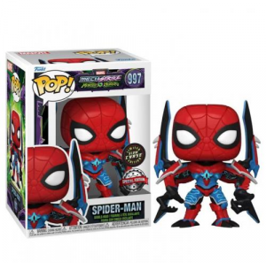 Funko Pop ! Marvel Monster Hunters Spider-Man chase 997 EXM