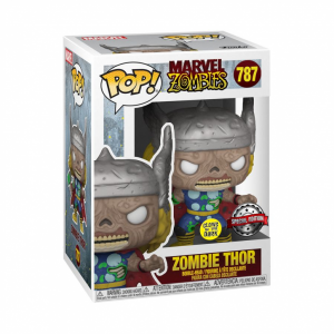 Funko Pop ! Marvel Zombies : Thor GITD (787) (EXM) (fp1)
