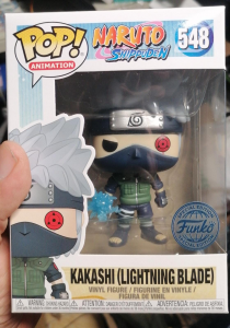 Funko Pop ! Naruto : Kakashi (Lightning Blade) (548) EXM