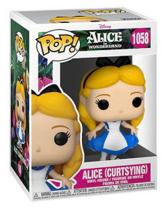 FUNKO POP Alice in Wonderland 70th Alice (Curtsying) 1058