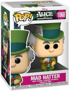 FUNKO POP Alice in Wonderland 70th Mad Hatter 1060