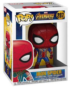 FUNKO POP Avengers Infinity War Iron Spider-Man Bobble 287