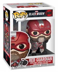 FUNKO POP Black Widow Red Guardian Bobble 608