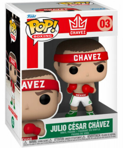 FUNKO POP Boxe Julio Cesar Chavez