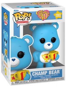 FUNKO POP Care Bears 40th Champ Bear w/Chase 1203