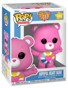 FUNKO POP Care Bears 40th Hopeful Heart Bear w/Chase 1204