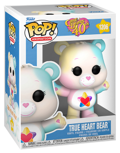 FUNKO POP Care Bears 40th True Heart Bear w/Chase 1206