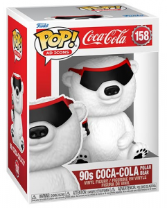 FUNKO POP Coca-Cola Polar Bear (90's) 158