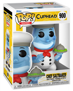 FUNKO POP Cuphead S3 Chef Saltbaker w/Chase 900