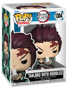 FUNKO POP Demon Slayer Tanjiro w/Noodles 1304