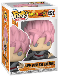 FUNKO POP Dragon Ball Super Saiyan Rose Goku Black 1279