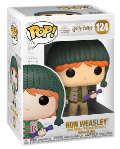 FUNKO POP Harry Potter Ron Weasley 124