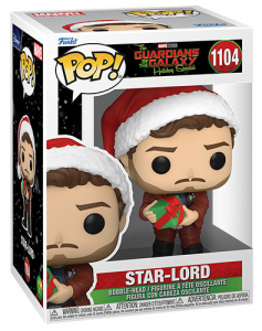 FUNKO POP Holiday Guardians of The Galaxy Star-Lord 1104