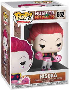 FUNKO POP Hunter x Hunter Hisoka 652