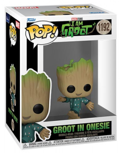 FUNKO POP I Am Groot Groot in Onesie Bobble 1192