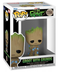 FUNKO POP I Am Groot Groot w/Grunds Bobble 1194