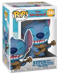 FUNKO POP Lilo & Stitch Stitch w/Ukelele 1044