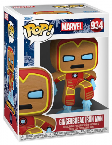 FUNKO POP Marvel Holiday Iron Man