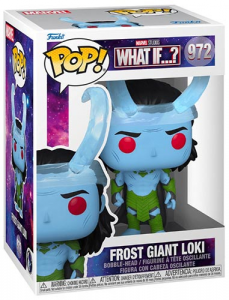FUNKO POP Marvel What If Frost Giant Loki