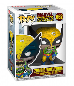 FUNKO POP Marvel Zombies Wolverine