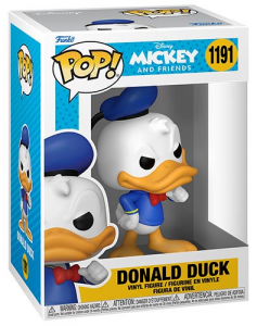 FUNKO POP Mickey & Friends Donald Duck 1191