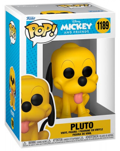 FUNKO POP Mickey & Friends Pluto 1189