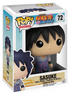 FUNKO POP Naruto Sasuke 72