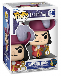 FUNKO POP Peter Pan 70th Captain Hook 1348