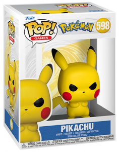 FUNKO POP Pokemon Grumpy Pikachu 598