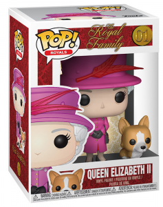 FUNKO POP Queen Elizabeth II 01