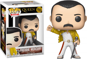 FUNKO POP Queen Freddie at Wembley 96