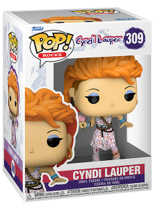 FUNKO POP Rocks Cyndi Lauper 309