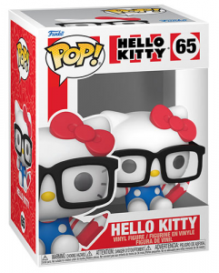 FUNKO POP Sanrio Hello Kitty Hello Kitty Nerd 65