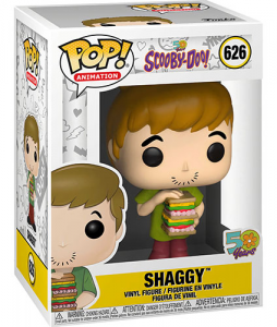 FUNKO POP Scooby-Doo Shaggy w/Sandwich 626