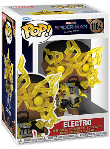 FUNKO POP Spider-Man No Way Home Electro Bobble 1164