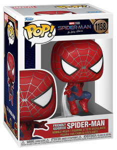 FUNKO POP Spider-Man No Way Home Spider-Man FN Bobble 1158