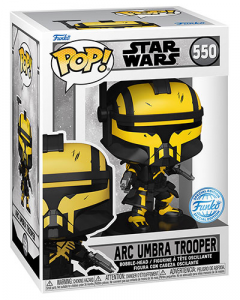 FUNKO POP Star Wars ARC Umbra Trooper Bobble 550