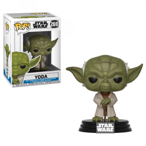 FUNKO POP Star Wars Clone Wars Yoda