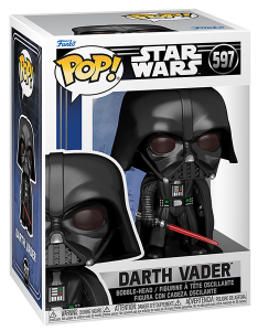 FUNKO POP Star Wars Darth Vader Bobble 597