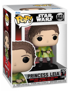 FUNKO POP Star Wars Jedi 40th Princess Leia Bobble 607