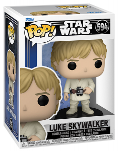 FUNKO POP Star Wars Luke Skywalker Bobble 594