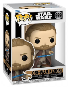 FUNKO POP Star Wars Obi-Wan S2 Obi-Wan Kenobi Bobble 629