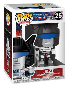 FUNKO POP Transformers Jazz